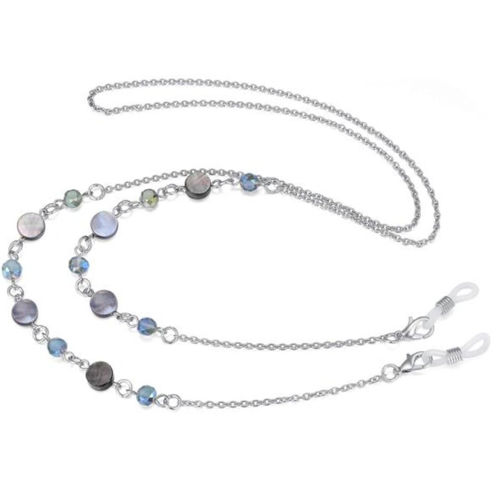 Glasses Eyeglass Chain Strap Holders around Neck for Women, Stylish Eye Glasses